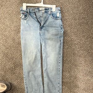 Abercrombie curve love jeans